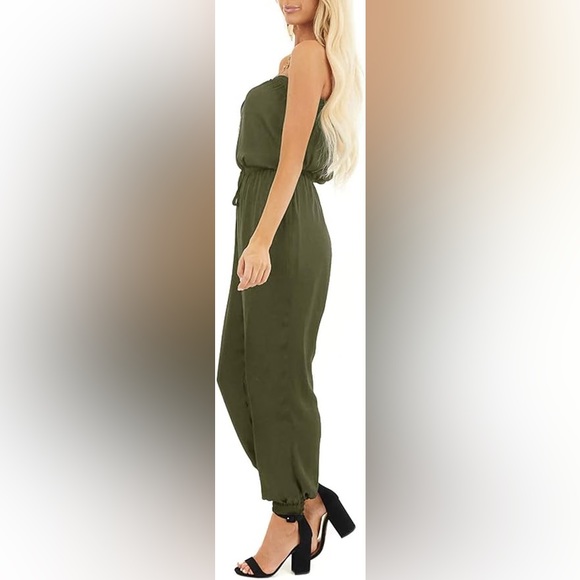 Senserise Women's Strapless Romper - size S - Picture 2 of 6